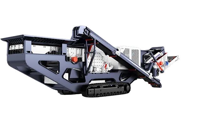 Гусеничная ударная дробильная установка 