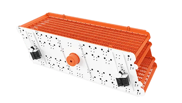 YK круговой вибрационный грохот