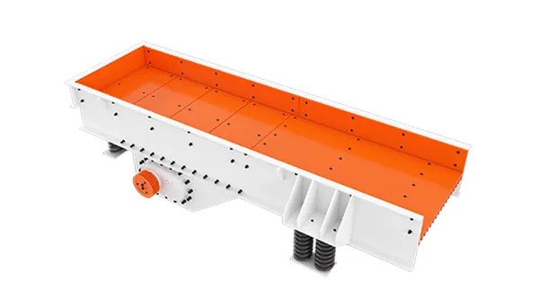 Вибрационный питатель GZD