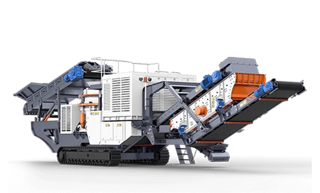 Гусеничная конусная дробильная установка 